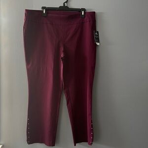 COUNTERPARTS pants ANKLE STUDS brand new NOT JEANS size XL